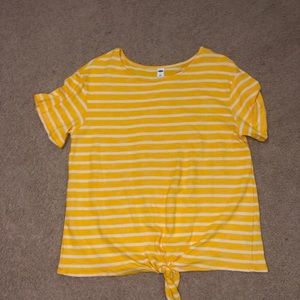 Yellow Old Navy T-shirt